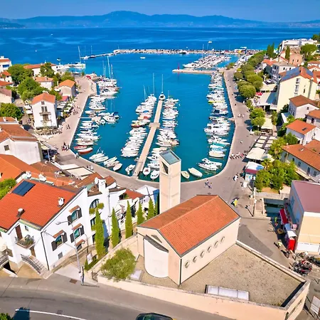 In - Insel Krk 13213 Apartament Malinska