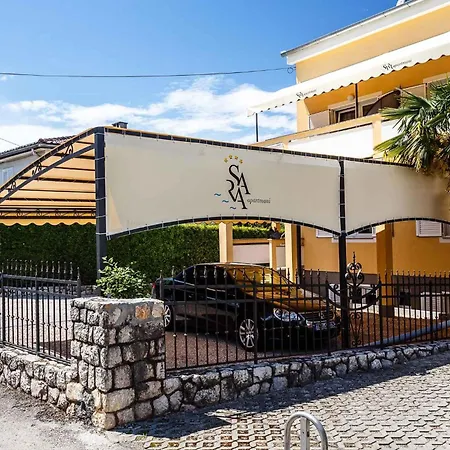 Apartment In - Insel Krk 13213 Malinska