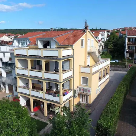 In Malinska/insel Krk 13213