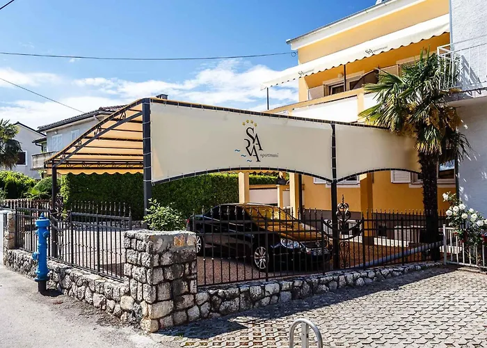 Appartement In - Insel Krk 13213 Malinska